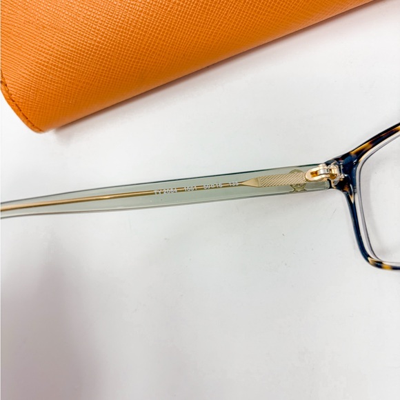 Tory Burch TY2064 Brown Crystal Tortoise Glasses, EUC, MSRP $299 - Picture 9 of 10